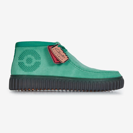 CLARKS TORHILL POKEMON FLORIZARRE VERDE UOMO