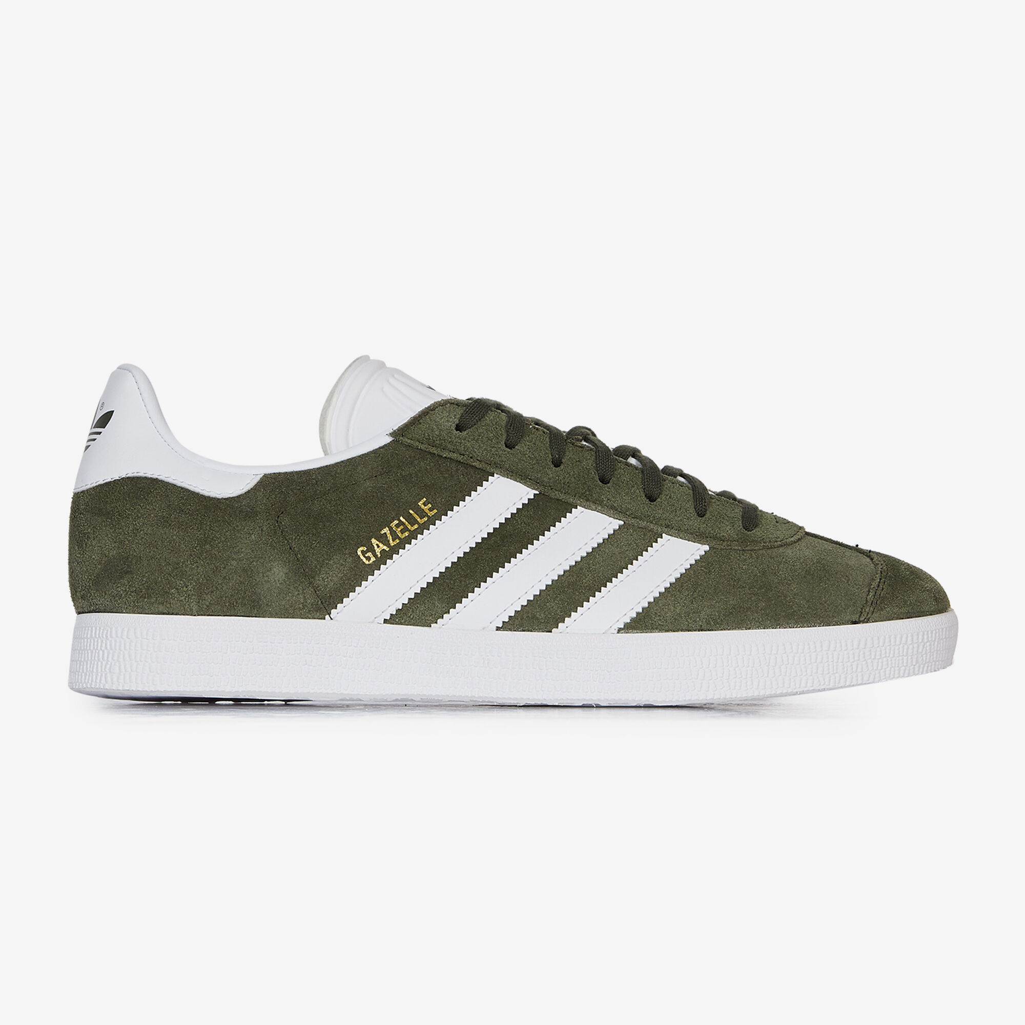 ADIDAS ORIGINALS GAZELLE KAKI BIANCO SNEAKERS UOMO Courir