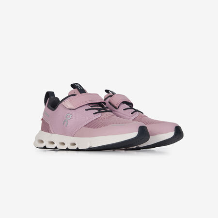 ON RUNNING CLOUD PLAY ROSA BAMBINO