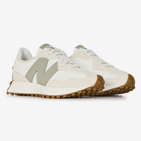 NEW BALANCE 327 327 BEIGE/VERDE DONNA