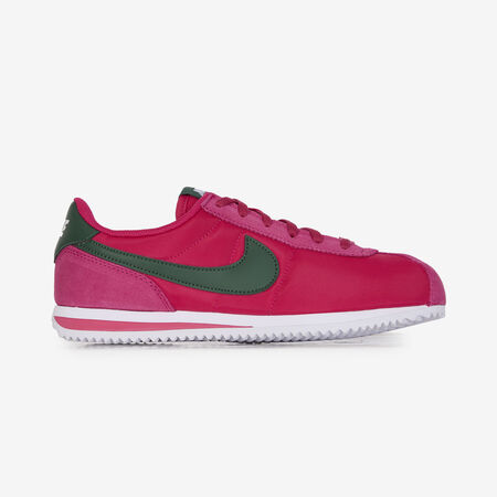 NIKE CORTEZ NYLON ROSA/VERDE RAGAZZO