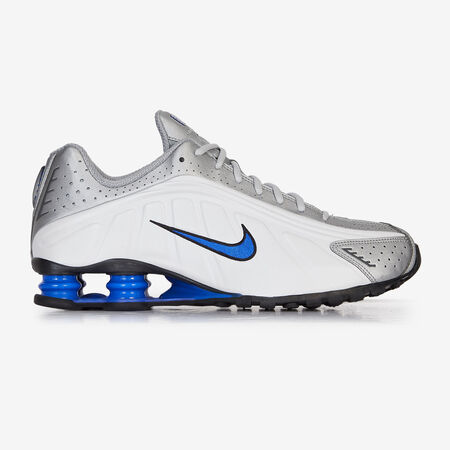 NIKE shox SHOX R4 BIANCO/BLU UOMO
