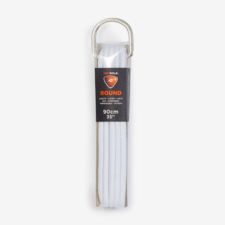 SOFSOLE LACET ROND 90 CM BIANCO UNISEX