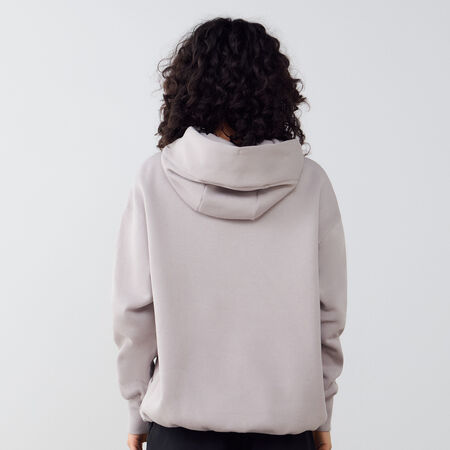 NIKE HOODIE PHOENIX LONG OVERSIZED DONNA