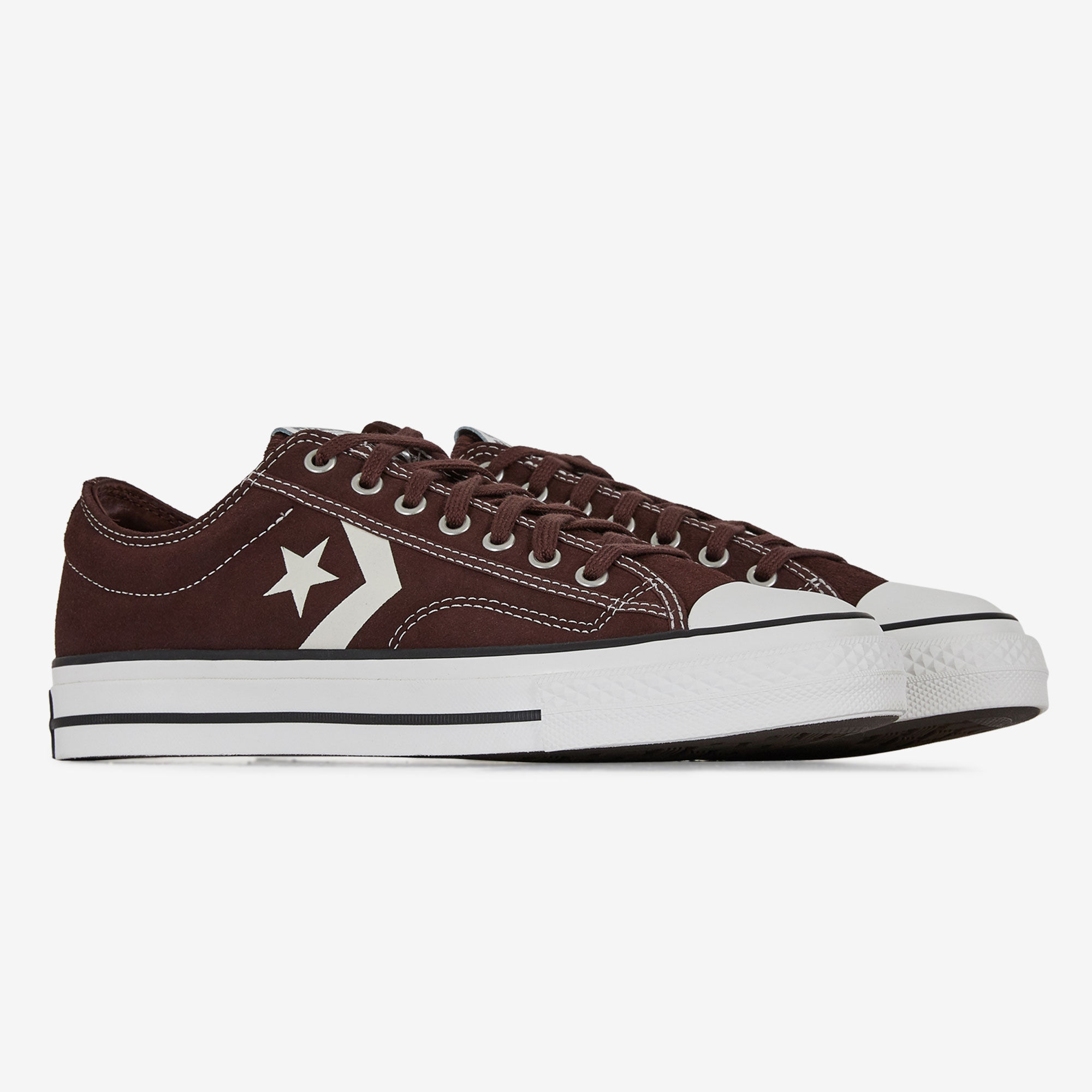 Converse star player shop uomo marrone