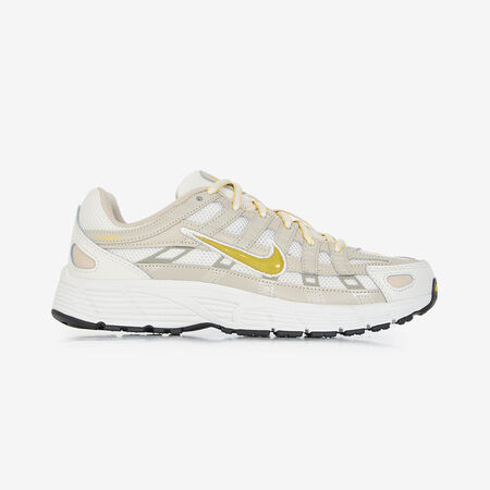 NIKE P-6000 BEIGE/GIALLO RAGAZZO