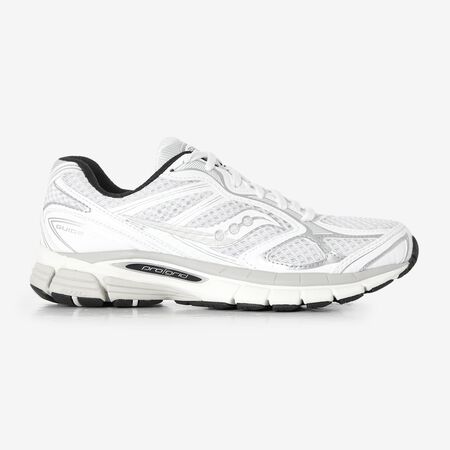 SAUCONY PROGRID GUIDE 7 BIANCO/ARGENTO DONNA