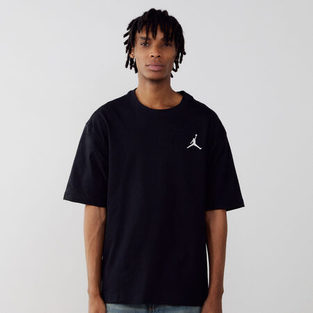JORDAN TEE SHIRT JUMPMAN NERO/BIANCO UOMO