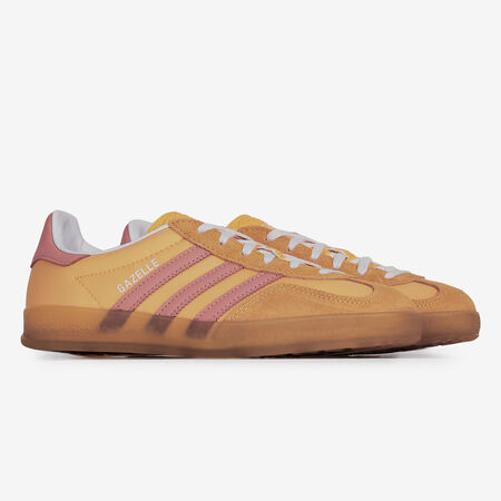 ADIDAS ORIGINALS gazelle GAZELLE INDOOR NYLON JAUNE/BRIQUE DONNA