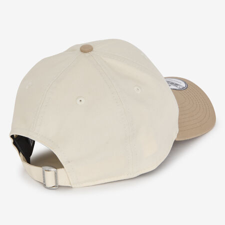 NEW ERA 9FORTY NY MCROWN BI-COLOR BEIGE/MARRONE UOMO