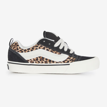 VANS knu skool KNU SKOOL LEOPARD NERO/BEIGE DONNA