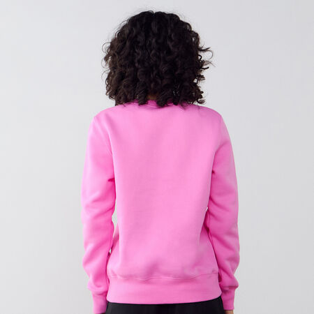 NIKE SWEAT CREW CLUB CENTERED LOGO ROSA DONNA