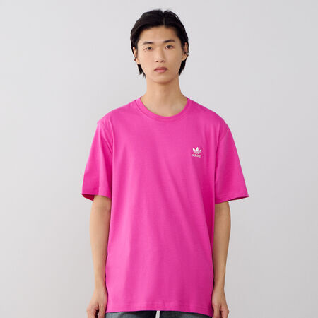 ADIDAS ORIGINALS TEE SHIRT ESSENTIAL ROSA/BIANCO UOMO