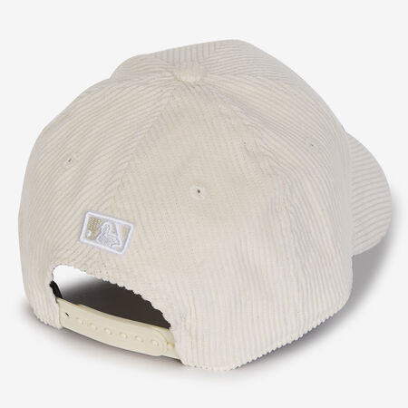 NEW ERA 9FORTY MC LA CORD BEIGE/BIANCO UOMO
