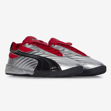 PUMA V-S2 ARGENTO/ROSSO UOMO