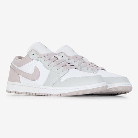 JORDAN air jordan 1 AIR JORDAN 1 LOW BIANCO/ROSA DONNA