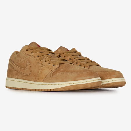 JORDAN AIR JORDAN 1 LOW SE MIELE/BEIGE UOMO