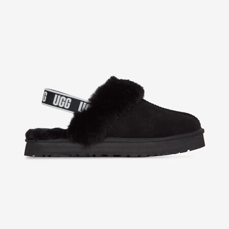UGG FUNKETTE NERO RAGAZZO
