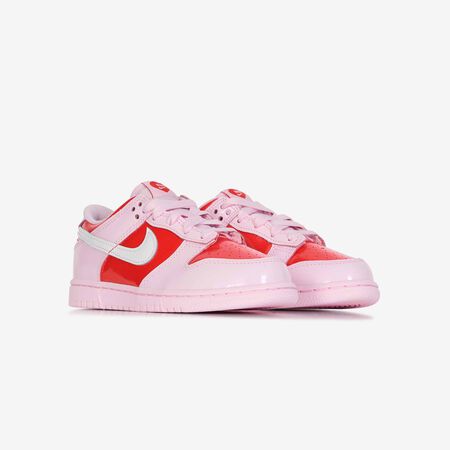 NIKE dunk DUNK LOW VALENTINE ROSSO/ROSA BAMBINO