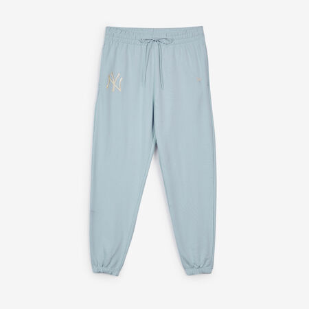PANT JOGGER NEW YORK YANKEES : BLU/BIANCO
