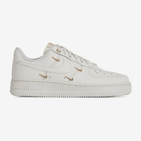 NIKE air force 1 AIR FORCE 1 LOW METAL MINI SWOOSH BEIGE/DORATO DONNA