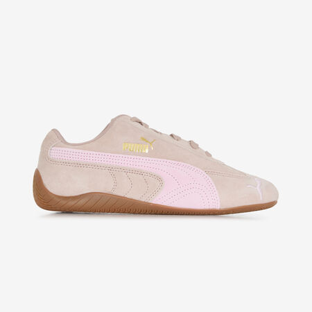 PUMA speedcat SPEEDCAT OG MARRONE/ROSA RAGAZZO