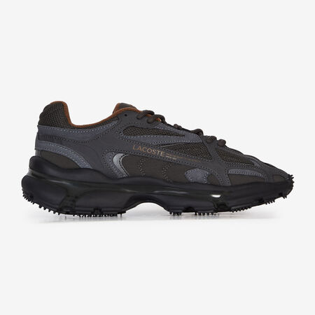 LACOSTE l00 L003 2K24 GRIGIO/NERO UOMO