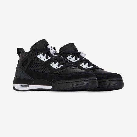 JORDAN Spizike JORDAN SPIZIKE LOW NERO/BIANCO RAGAZZO