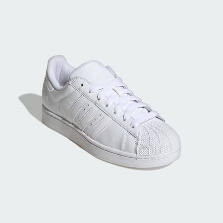 ADIDAS ORIGINALS superstar SUPERSTAR II BIANCO DONNA