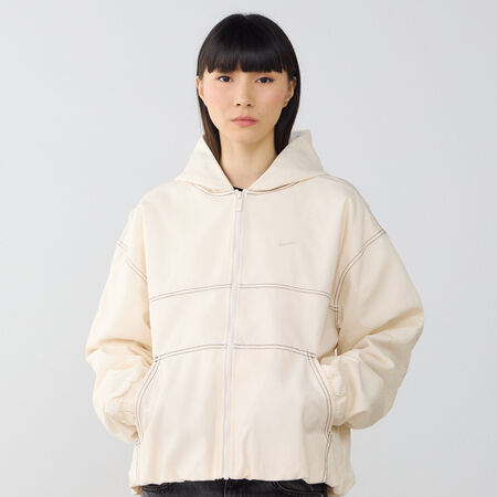 JACKET FZ STREET WORKWEAR : BEIGE