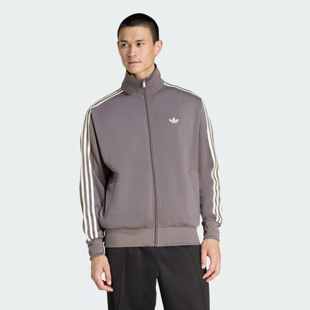ADIDAS ORIGINALS JACKET FZ FIREBIRD MARRONE UOMO