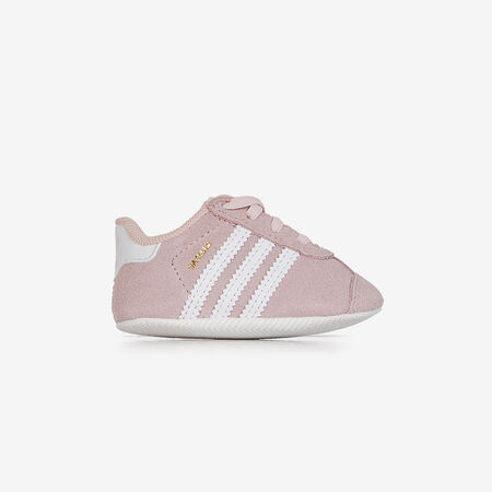 ADIDAS ORIGINALS gazelle GAZELLE CRIB ROSA/BIANCO NEONATO