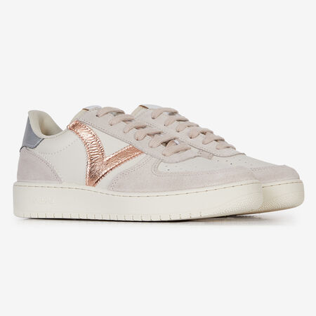 VICTORIA MADRID BIANCO/ROSA DONNA
