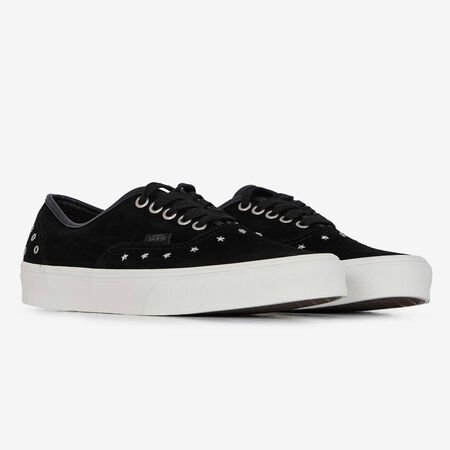 VANS authentic AUTHENTIC METALLIC NERO/ARGENTO DONNA
