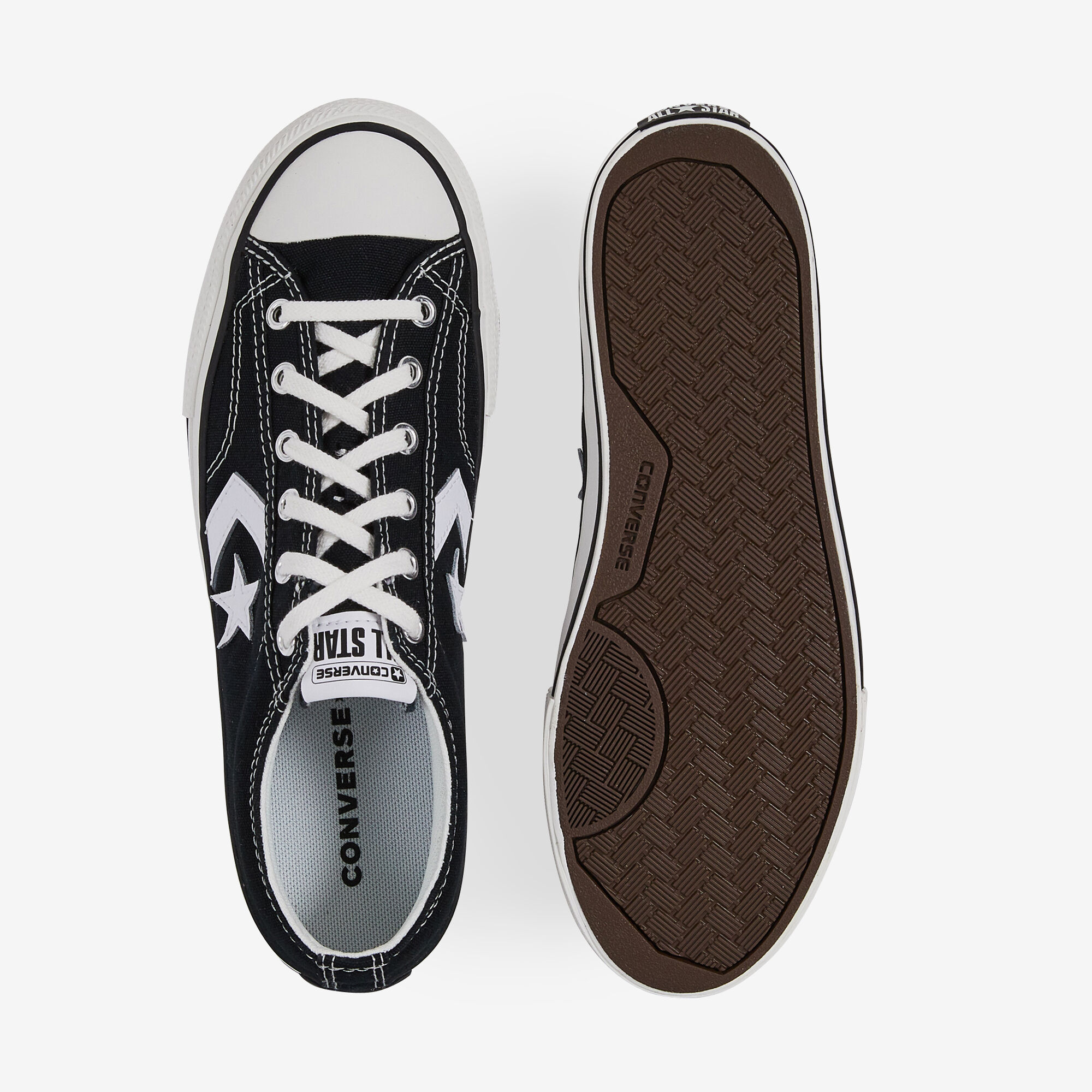 CONVERSE STAR PLAYER 76 NERO BIANCO SNEAKER BAMBINO Courir