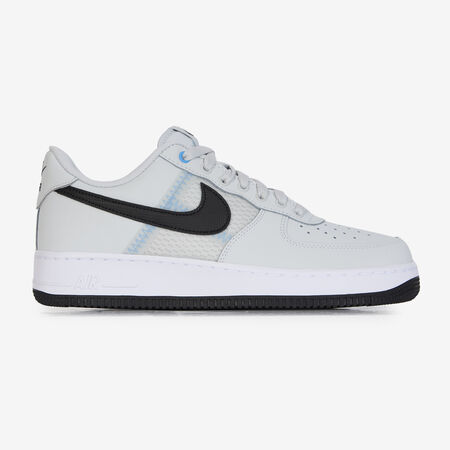 NIKE AIR FORCE 1 LOW GRIGIO/NERO UOMO