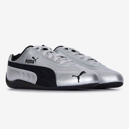 PUMA speedcat SPEEDCAT METALLIC ARGENTO DONNA