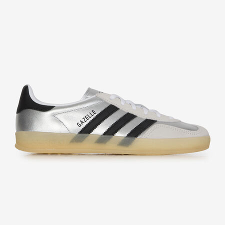 GAZELLE INDOOR METALLIC : ARGENTO