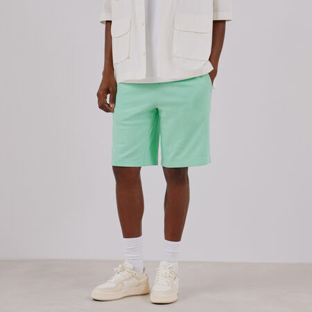 CHAMPION SHORT SMALL LOGO LEGACY VERT UOMO
