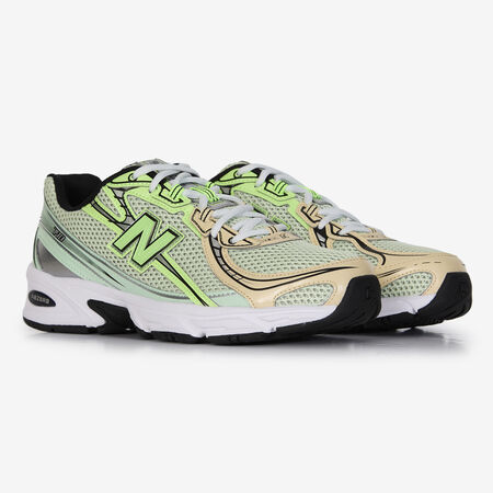 NEW BALANCE 740 VERDE/ARANCIONE UOMO