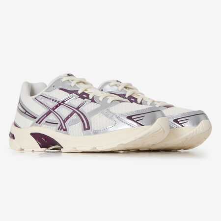 ASICS gel-1130 GEL-1130 BIANCO/BORDEAUX DONNA