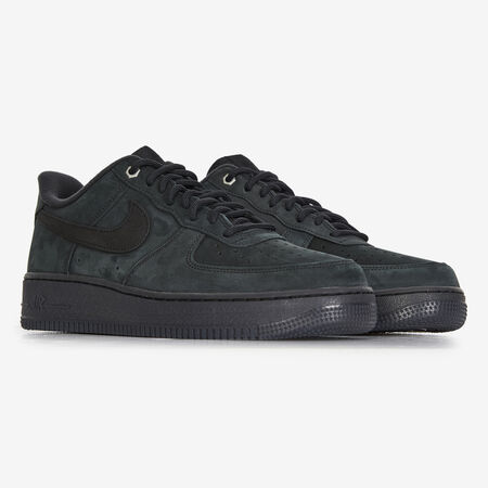 NIKE air force 1 AIR FORCE 1 LOW NUBUCK NERO UOMO