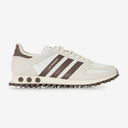 L.A TRAINER : BEIGE/MARRONE