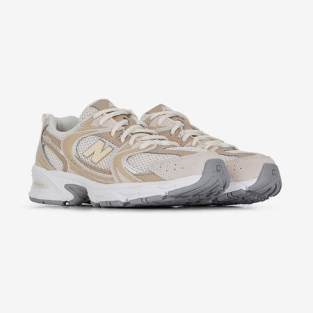 NEW BALANCE 530 530 SUEDE BEIGE/BIANCO RAGAZZO