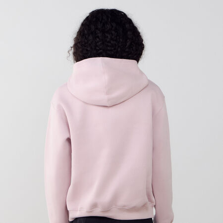 JORDAN HOODIE OVERSIZE BROOKLYN ROSA/BIANCO DONNA