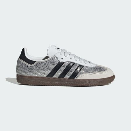 ADIDAS ORIGINALS samba SAMBA OG RHINESTONES ARGENTO/NERO DONNA