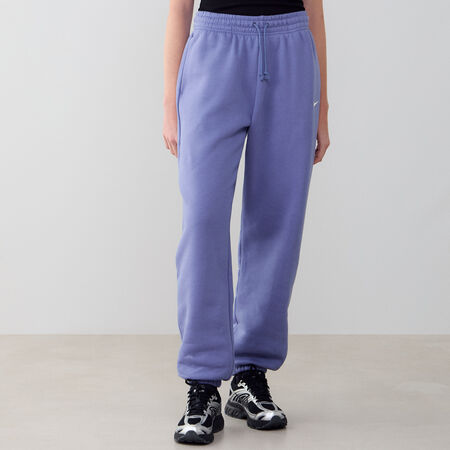 NIKE PANT JOGGER PHOENIX OS BLU/BEIGE DONNA