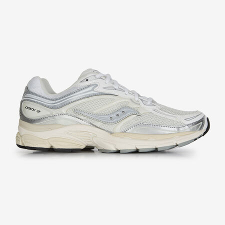 SAUCONY PROGRID OMNI 9 SUEDE BIANCO/ARGENTO UOMO