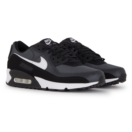 NIKE air max AIR MAX 90 GRIGIO SCURO/BIANCO UOMO