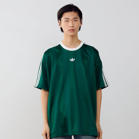 ADIDAS ORIGINALS JERSEY TREFOIL VERDE UOMO